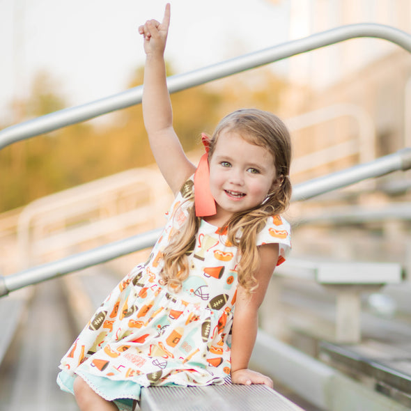 Lucy Dress - Game Day