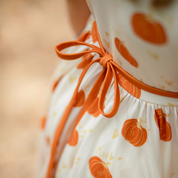 Gorgeous the Fox - Charmer Dress - Pumpkin Season