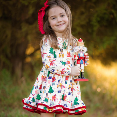 PREORDER - Market Dress - Nutcracker Suite