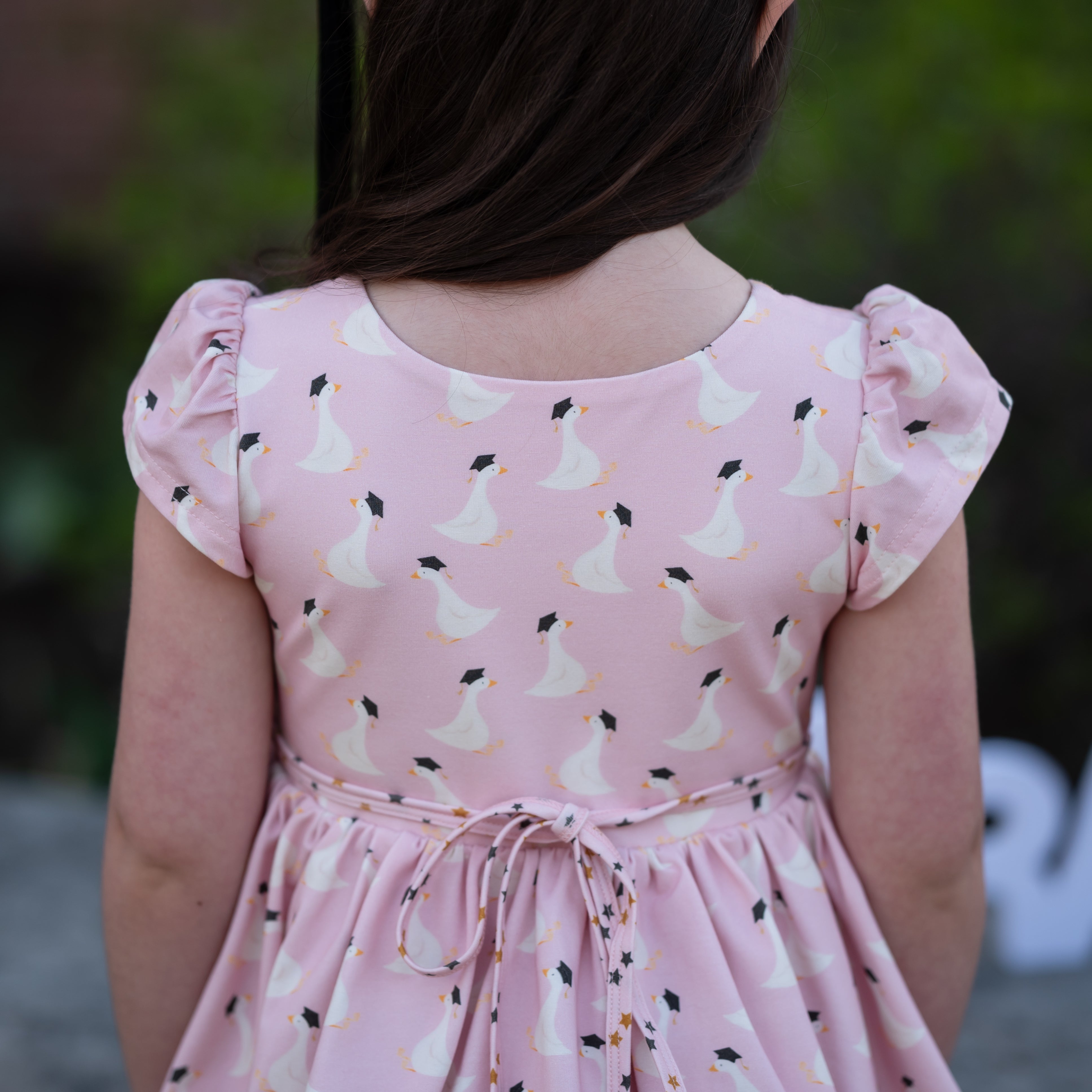 Lucy Dress - Top of the Class Graduation Goose Girl August Lucy Dress - Top of the Class Graduation Goose Girl August