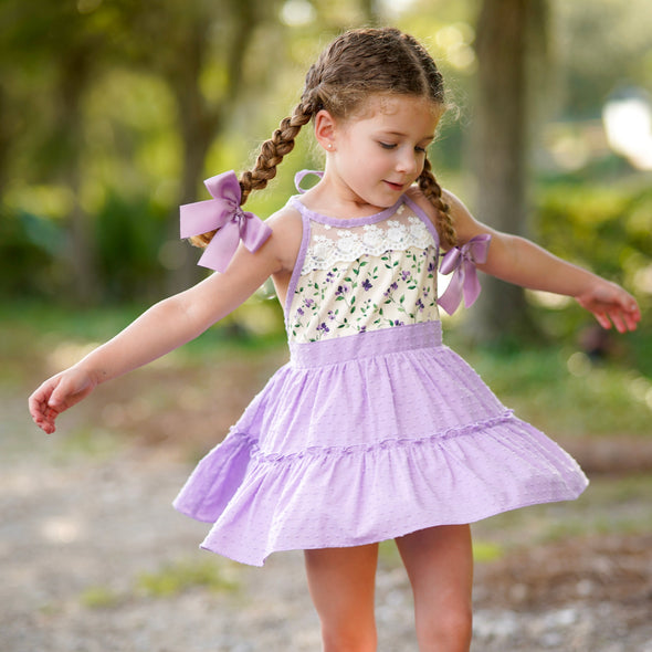 PRESALE - Amazing Grace Set - Lavender Floral
