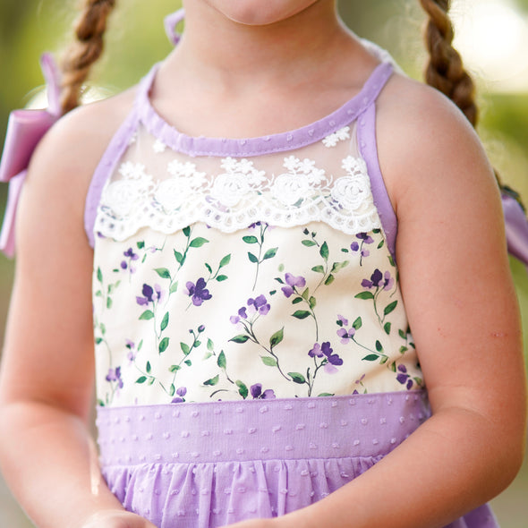 PRESALE - Amazing Grace Set - Lavender Floral