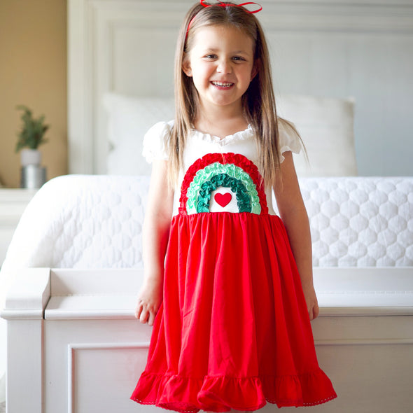 The Heart of Whoville Lounge Gown