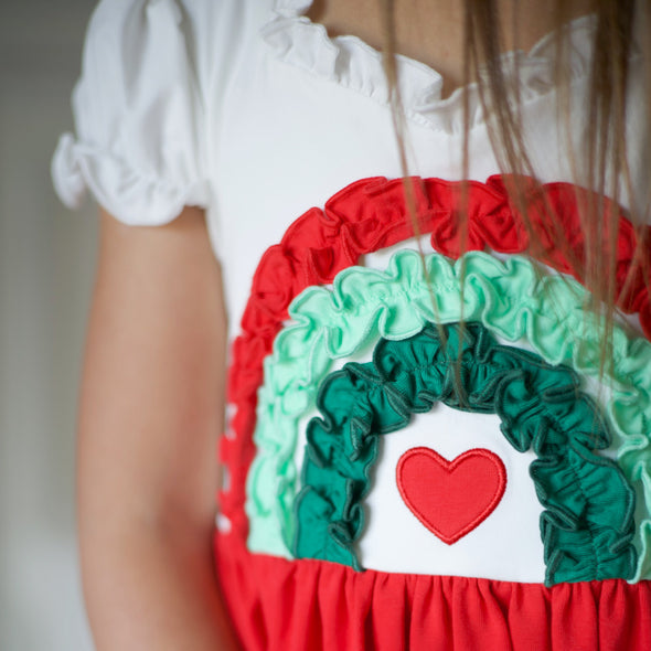 The Heart of Whoville Lounge Gown