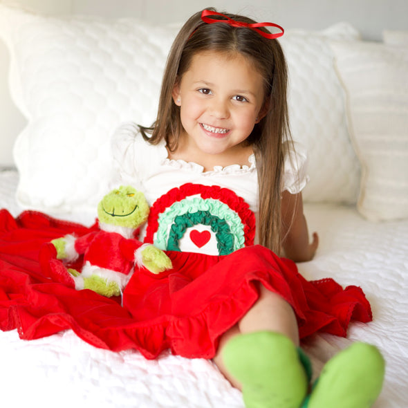 The Heart of Whoville Lounge Gown