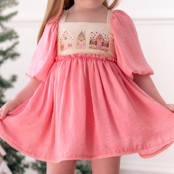 PRESALE - Sweetheart Tunic Set - Christmas Confection