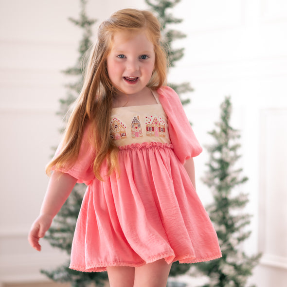 PRESALE - Sweetheart Tunic Set - Christmas Confection