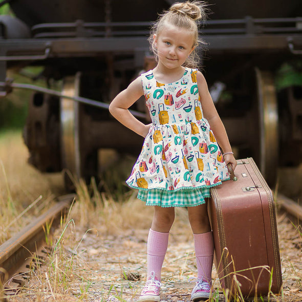 Lucy Dress - Travel