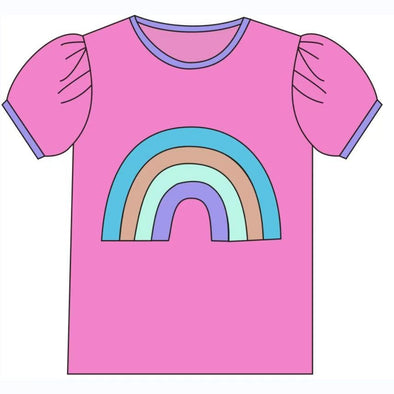 PREORDER - Sweet Tart Rainbow T-shirt