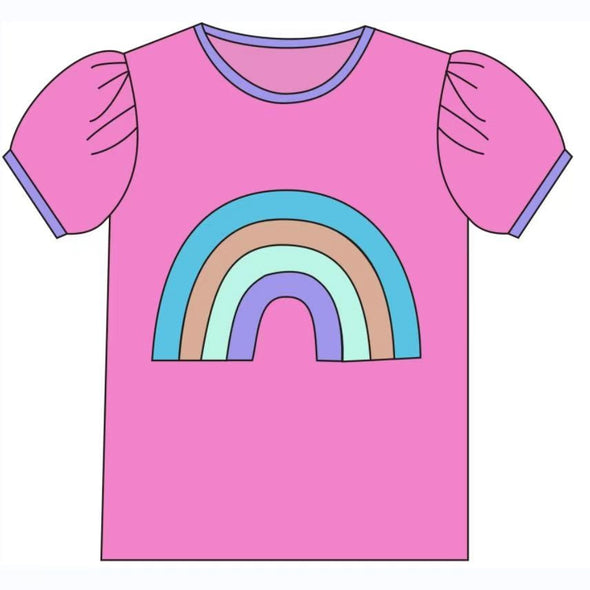 PREORDER - Sweet Tart Rainbow T-shirt